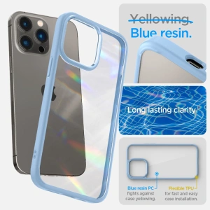 Etui Spigen Ultra Hybrid Apple iPhone 14 Pro Sierra Blue