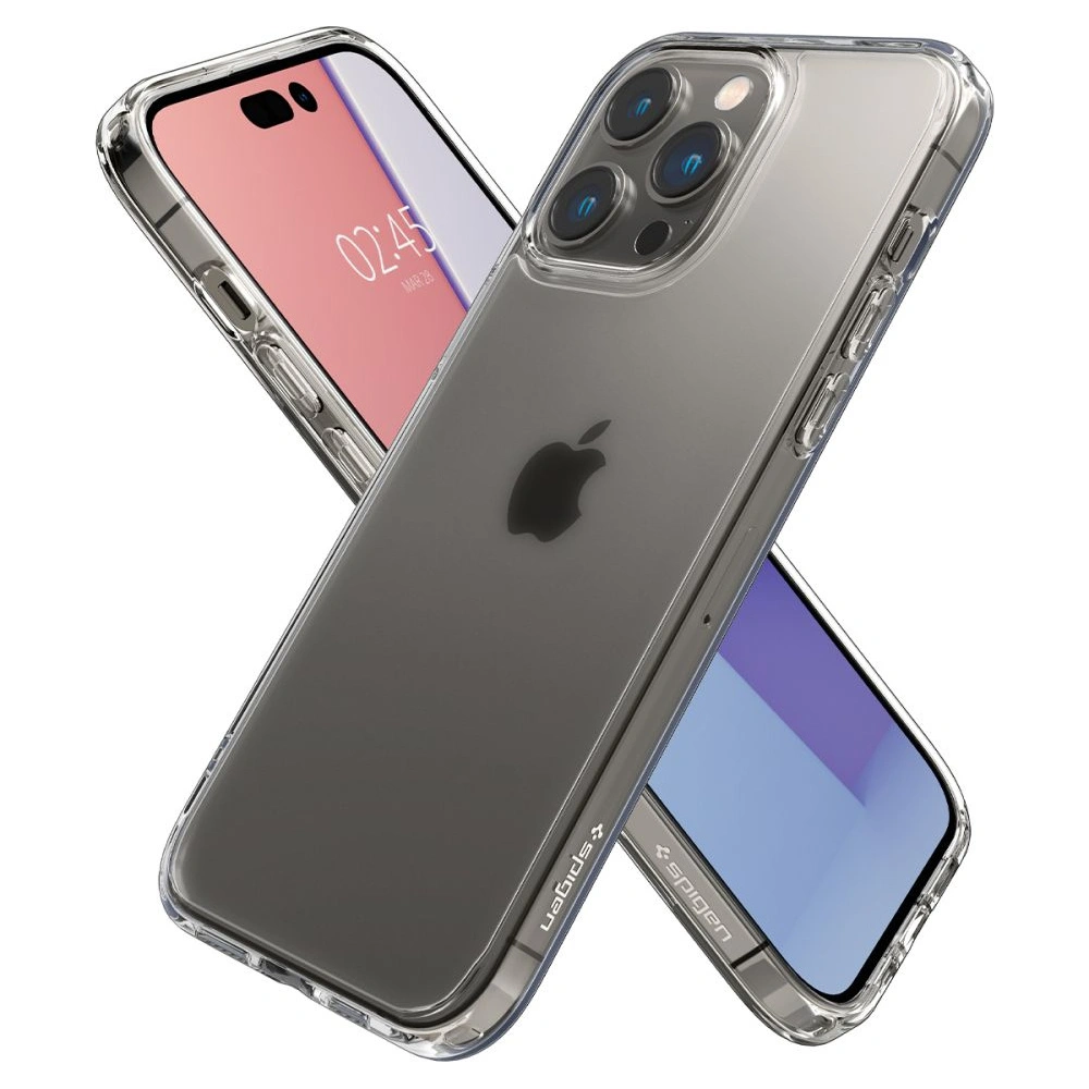 Hurtownia GSM - Etui Spigen Ultra Hybrid Apple iPhone 14 Pro Frost Clear - SPN2435 - {ean13} - Hurt