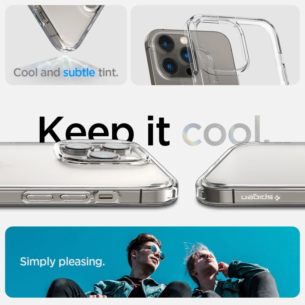 Hurtownia GSM - Etui Spigen Ultra Hybrid Apple iPhone 14 Pro Frost Clear - SPN2435 - {ean13} - Hurt