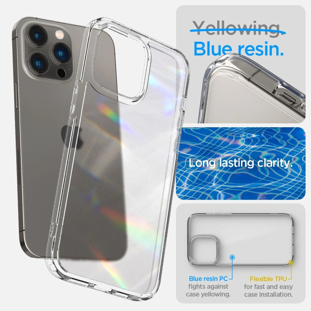 Hurtownia GSM - Etui Spigen Ultra Hybrid Apple iPhone 14 Pro Frost Clear - SPN2435 - {ean13} - Hurt