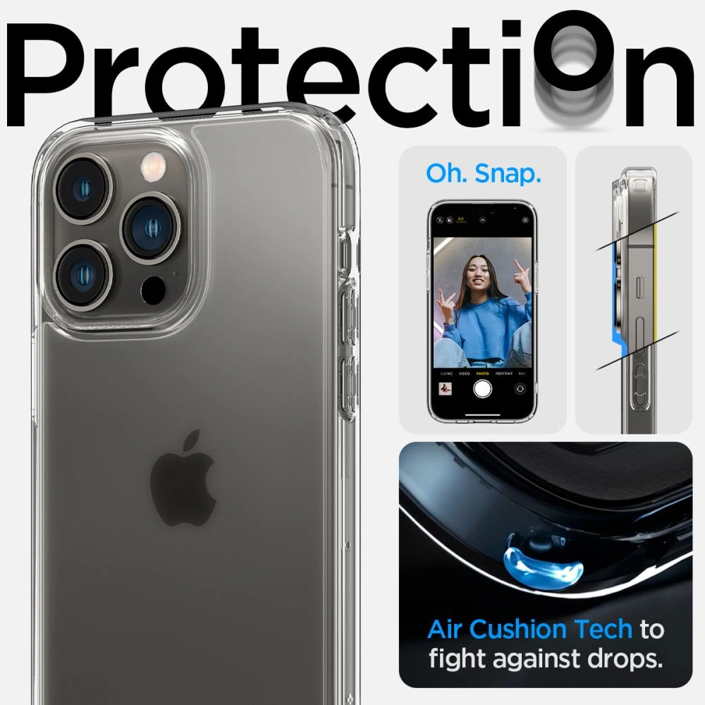 Hurtownia GSM - Etui Spigen Ultra Hybrid Apple iPhone 14 Pro Frost Clear - SPN2435 - {ean13} - Hurt