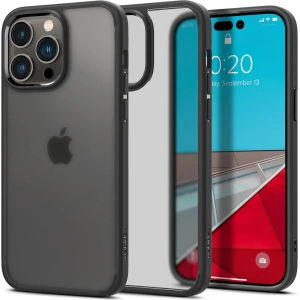 Etui Spigen Ultra Hybrid Apple iPhone 14 Pro Frost Black