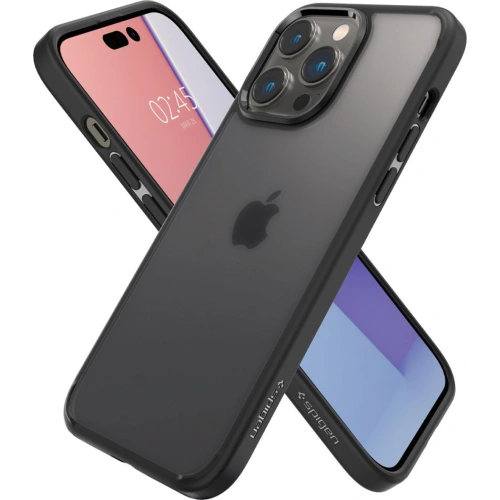 Etui Spigen Ultra Hybrid Apple iPhone 14 Pro Frost Black