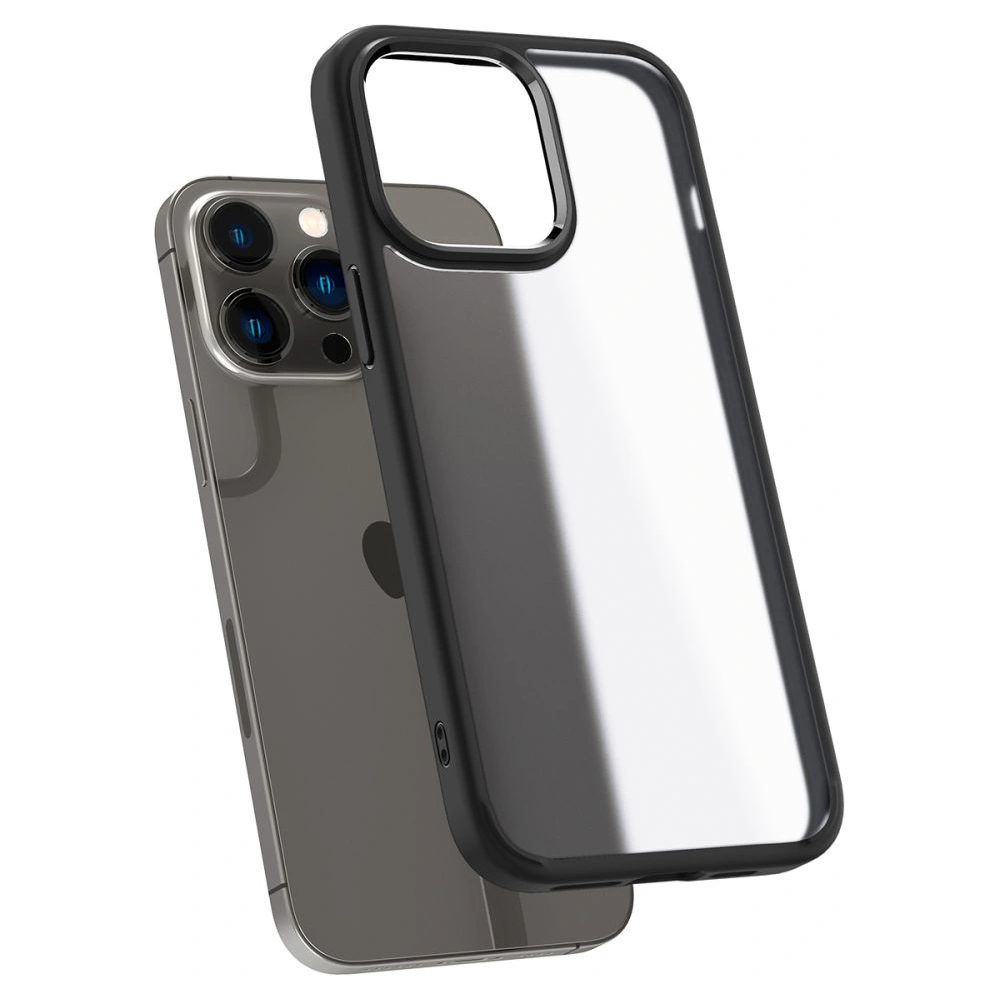 Hurtownia GSM - Etui Spigen Ultra Hybrid Apple iPhone 14 Pro Frost Black - SPN2436 - {ean13} - Hurt