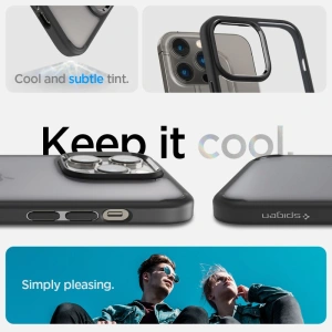 Etui Spigen Ultra Hybrid Apple iPhone 14 Pro Frost Black