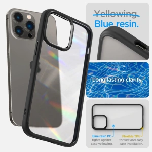 Etui Spigen Ultra Hybrid Apple iPhone 14 Pro Frost Black