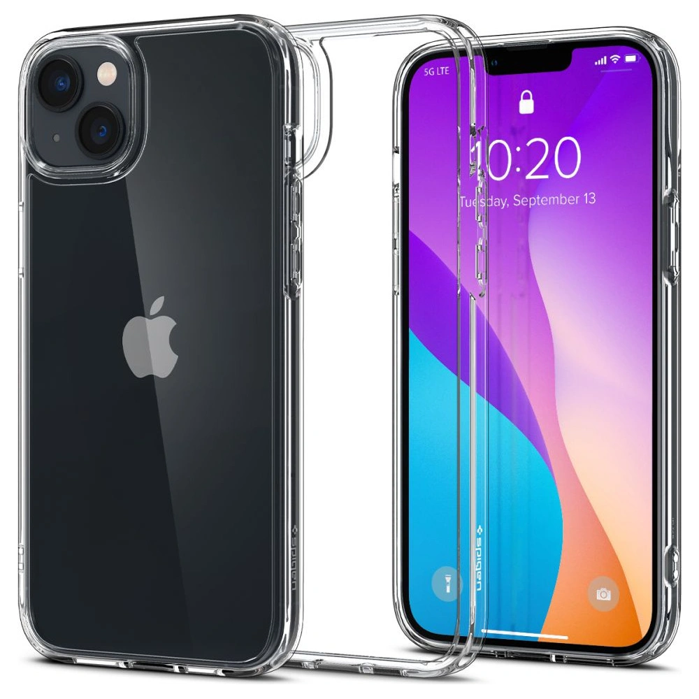 Hurtownia GSM - Etui Spigen Ultra Hybrid Apple iPhone 14 Crystal Clear - SPN2437 - {ean13} - Hurt