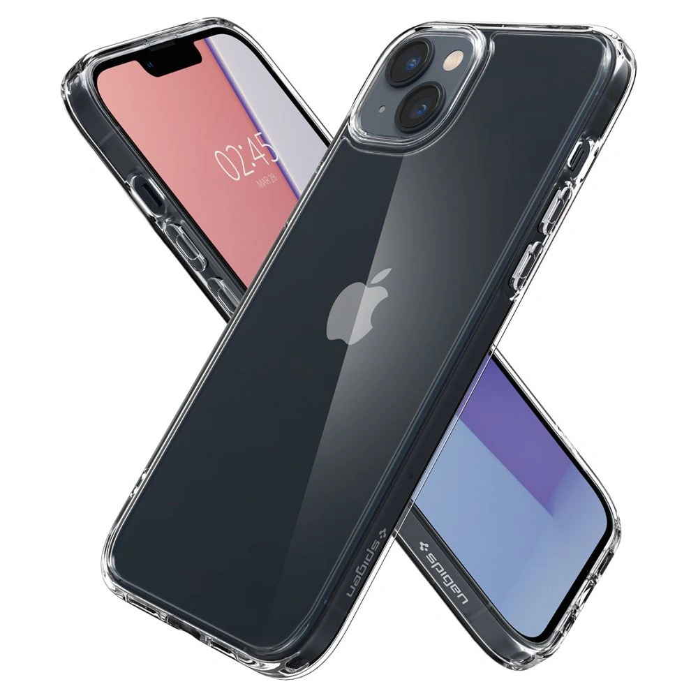 Hurtownia GSM - Etui Spigen Ultra Hybrid Apple iPhone 14 Crystal Clear - SPN2437 - {ean13} - Hurt