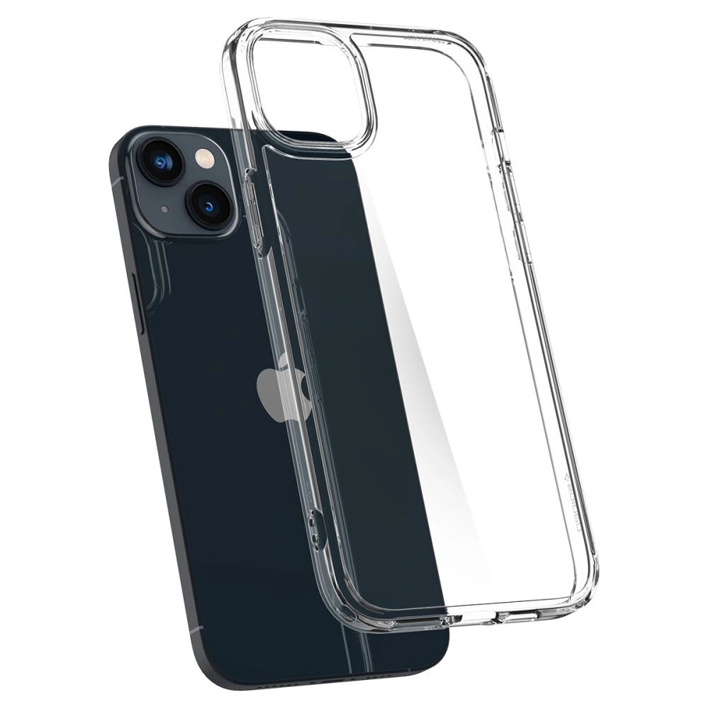 Hurtownia GSM - Etui Spigen Ultra Hybrid Apple iPhone 14 Crystal Clear - SPN2437 - {ean13} - Hurt