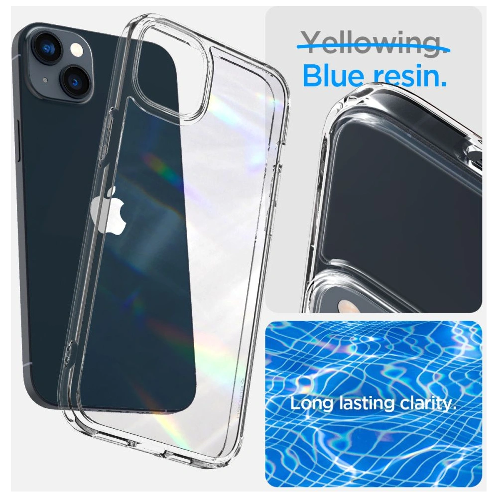 Hurtownia GSM - Etui Spigen Ultra Hybrid Apple iPhone 14 Crystal Clear - SPN2437 - {ean13} - Hurt