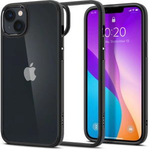 Etui Spigen Ultra Hybrid Apple iPhone 14 Matte Black