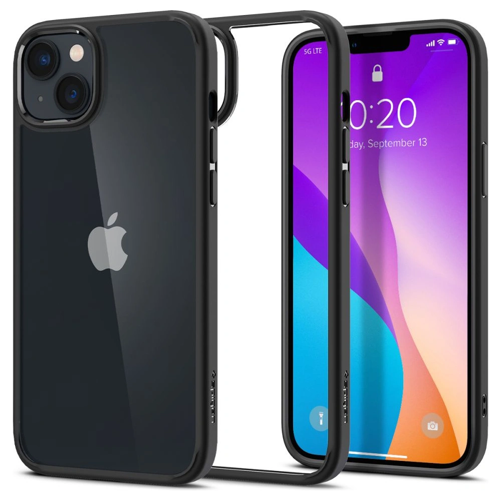 Hurtownia GSM - Etui Spigen Ultra Hybrid Apple iPhone 14 Matte Black - SPN2438 - {ean13} - Hurt