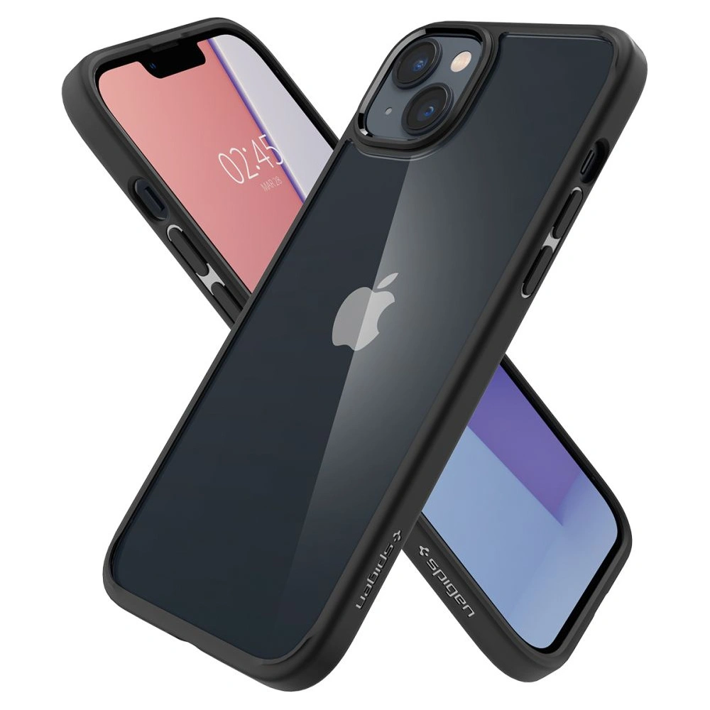 Hurtownia GSM - Etui Spigen Ultra Hybrid Apple iPhone 14 Matte Black - SPN2438 - {ean13} - Hurt