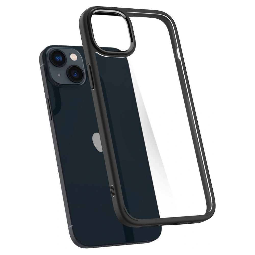 Hurtownia GSM - Etui Spigen Ultra Hybrid Apple iPhone 14 Matně černé - SPN2438 - {ean13} - Hurt