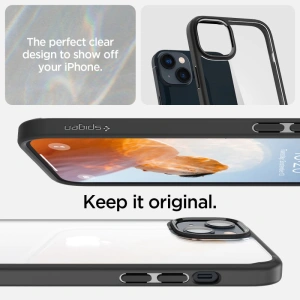 Etui Spigen Ultra Hybrid Apple iPhone 14 Matte Black