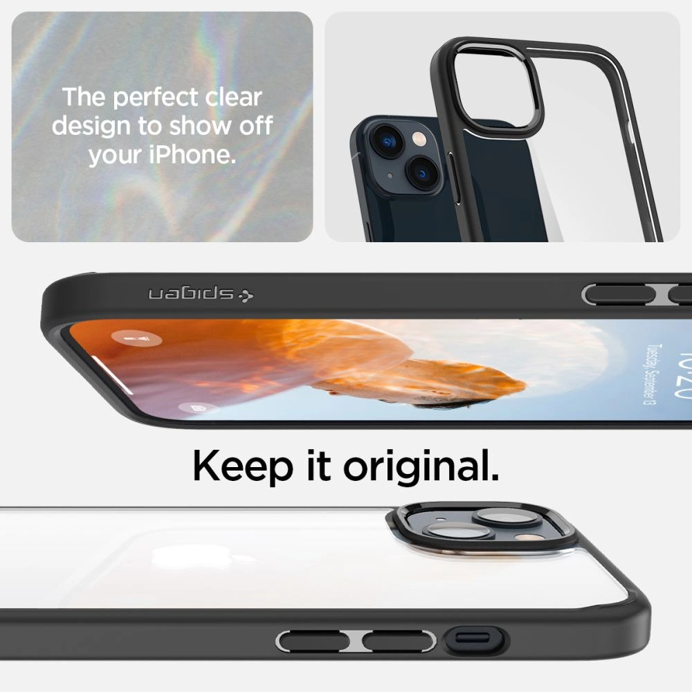 Hurtownia GSM - Etui Spigen Ultra Hybrid Apple iPhone 14 Matte Black - SPN2438 - {ean13} - Hurt