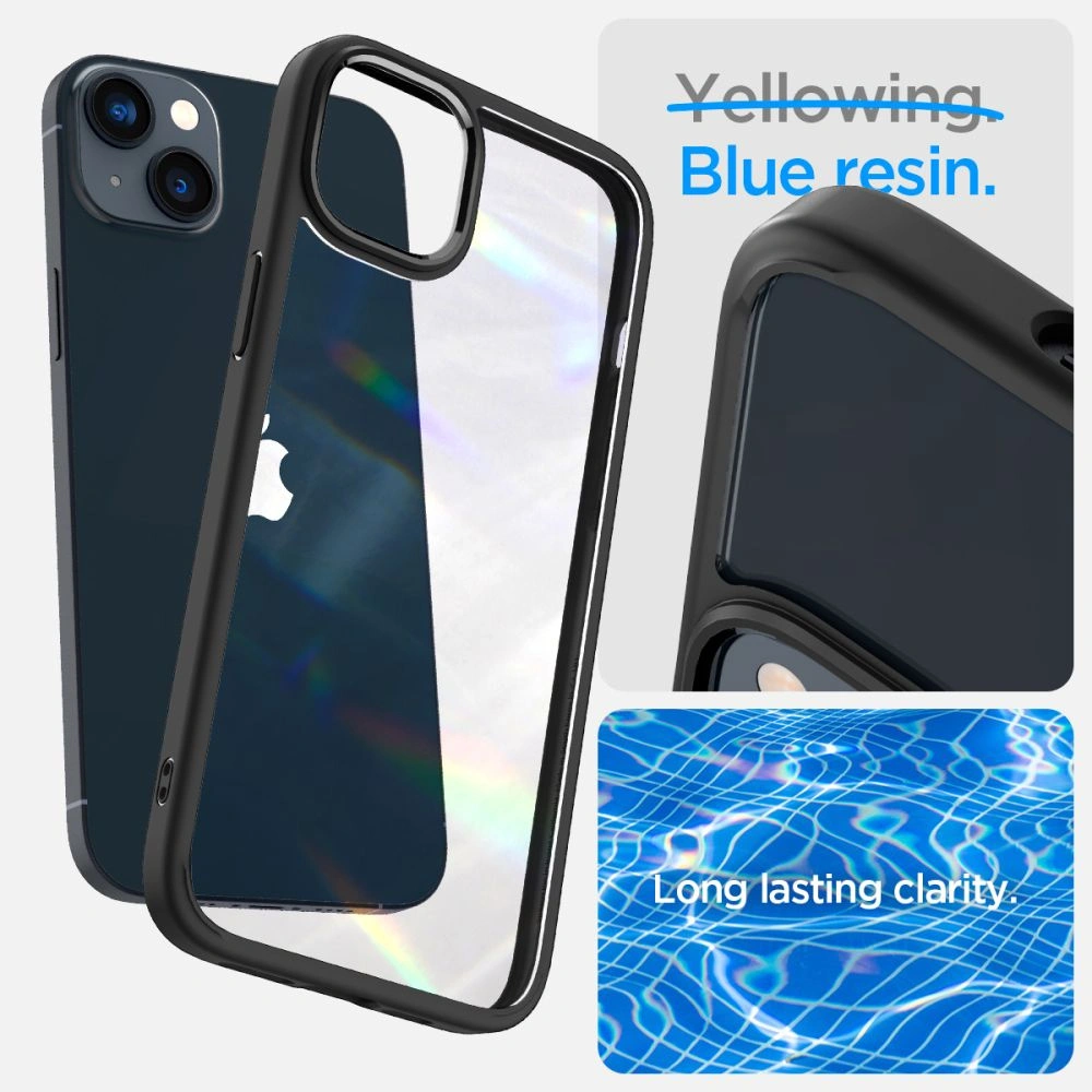 Hurtownia GSM - Etui Spigen Ultra Hybrid Apple iPhone 14 Matte Black - SPN2438 - {ean13} - Hurt