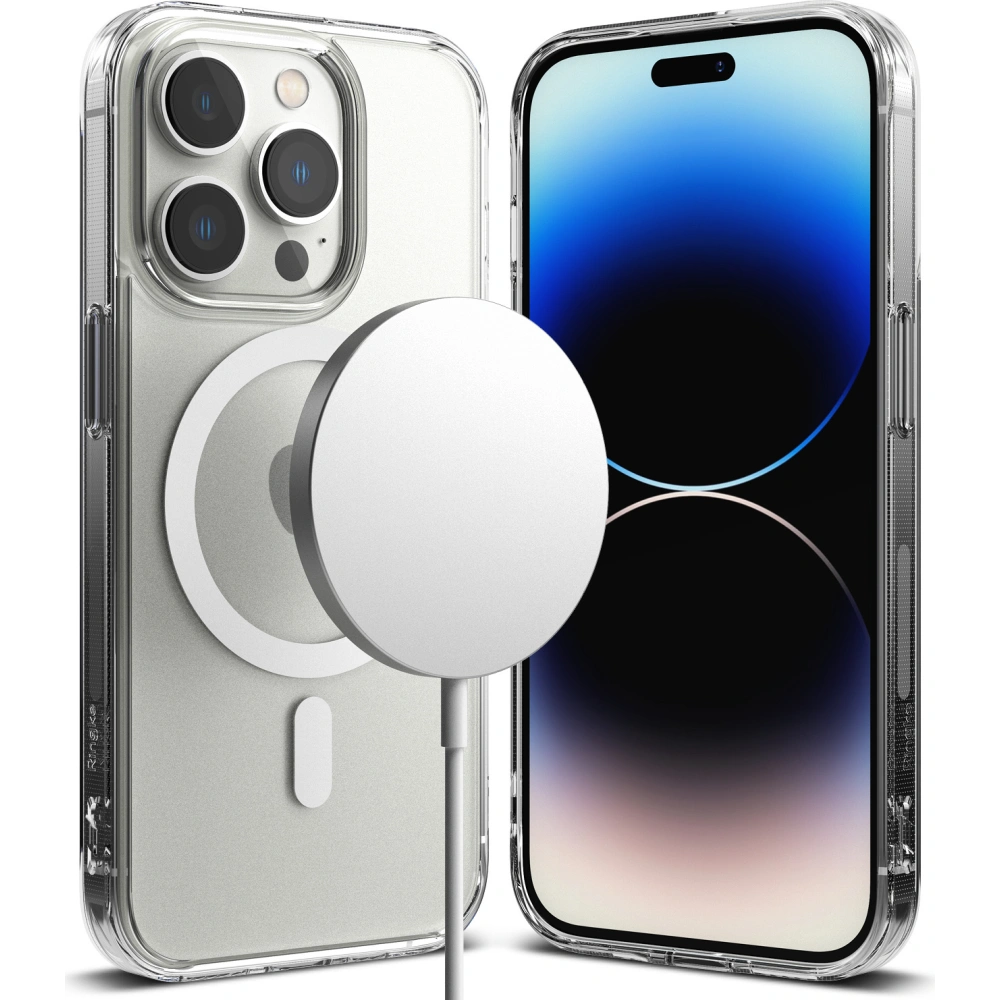Hurtownia GSM - Case Ringke Fusion Magnetic Apple iPhone 14 Pro Max Matt Klar - RGK1659 - {ean13} - Hurt
