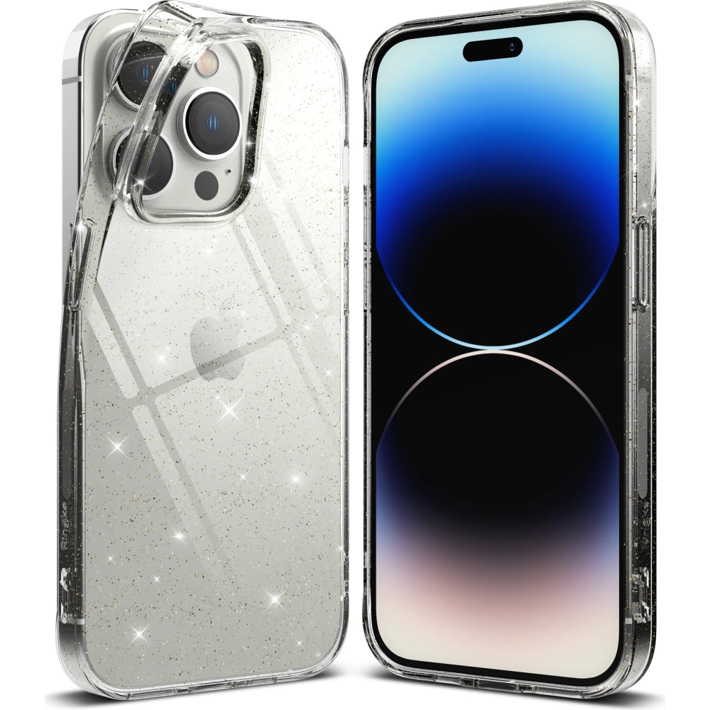 Hurtownia GSM - Etui Ringke Air Apple iPhone 14 Pro Max Glitter Clear - RGK1662 - {ean13} - Hurt