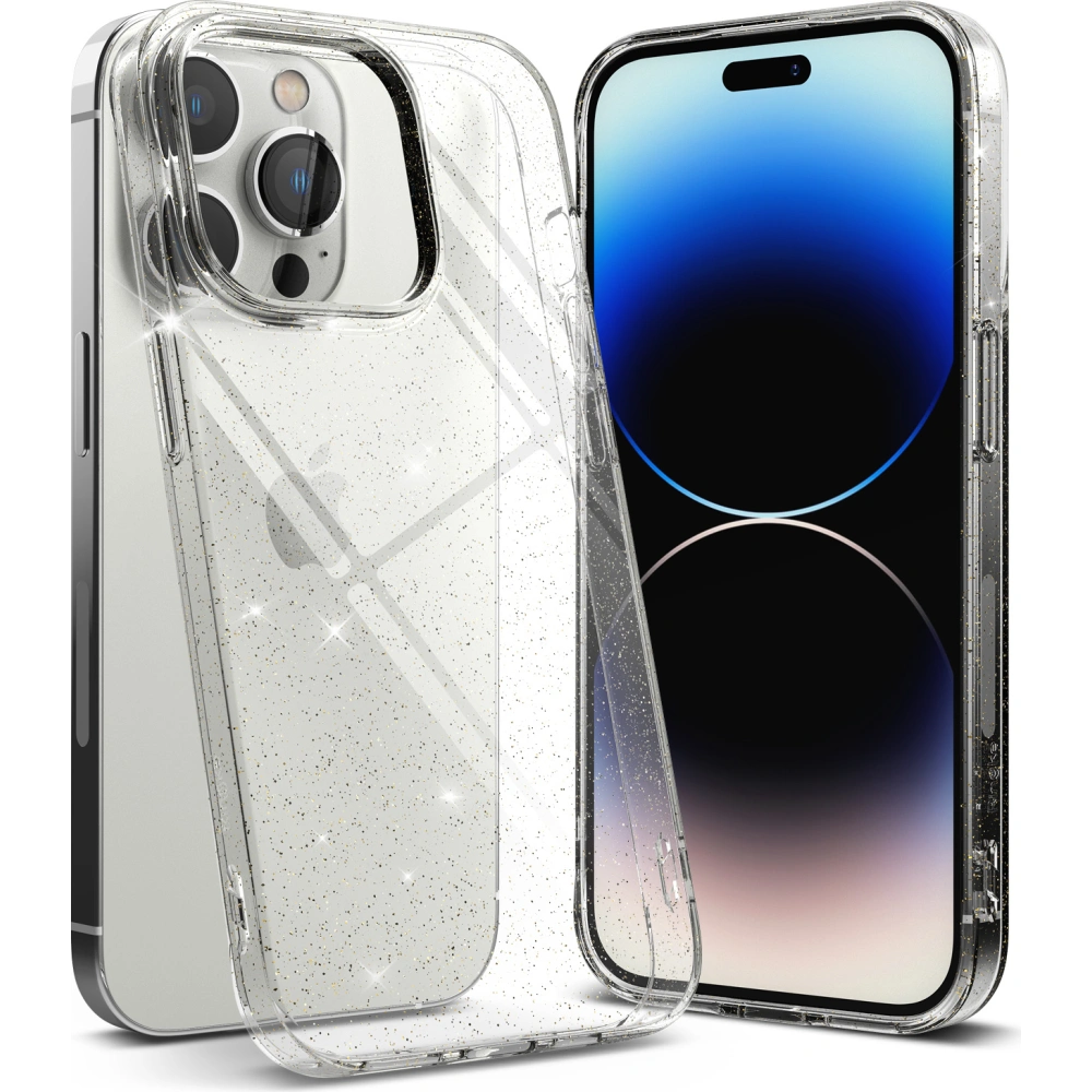 Hurtownia GSM - Etui Ringke Air Apple iPhone 14 Pro Max Glitter Clear - RGK1662 - {ean13} - Hurt