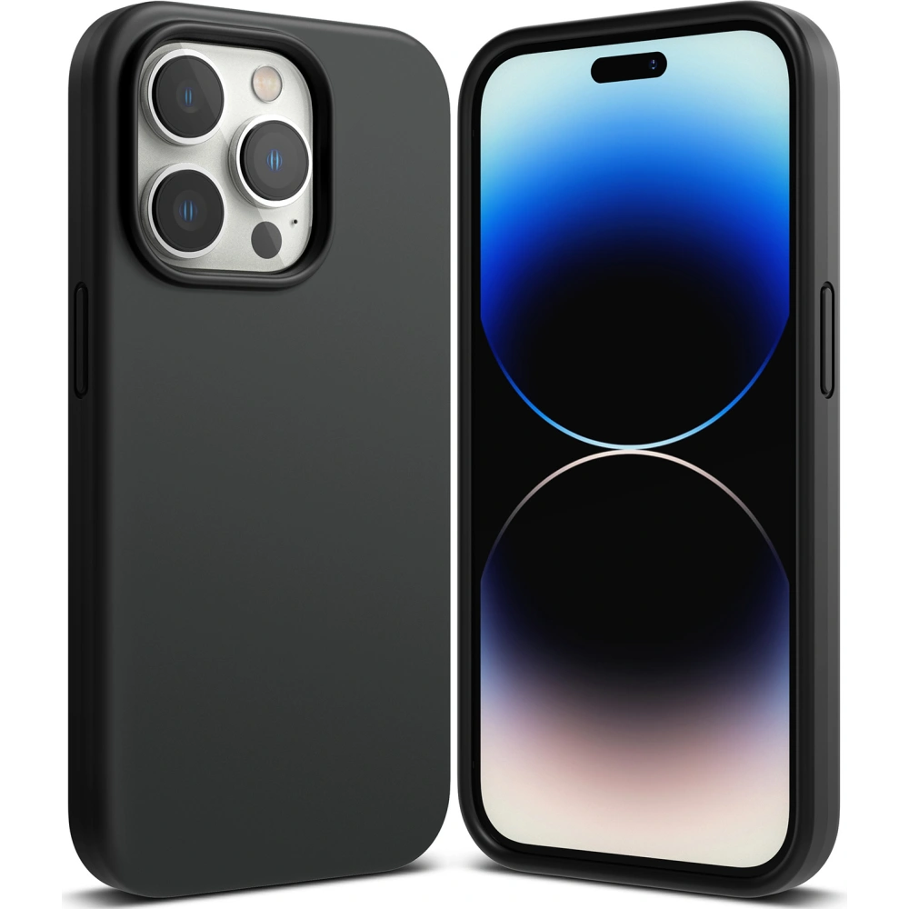 Hurtownia GSM - Etui Ringke Silicone Apple iPhone 14 Pro Max černé - RGK1664 - {ean13} - Hurt