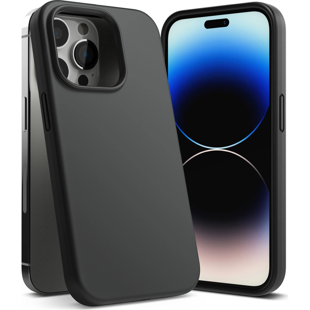 Hurtownia GSM - Etui Ringke Silicone Apple iPhone 14 Pro Max Black - RGK1664 - {ean13} - Hurt
