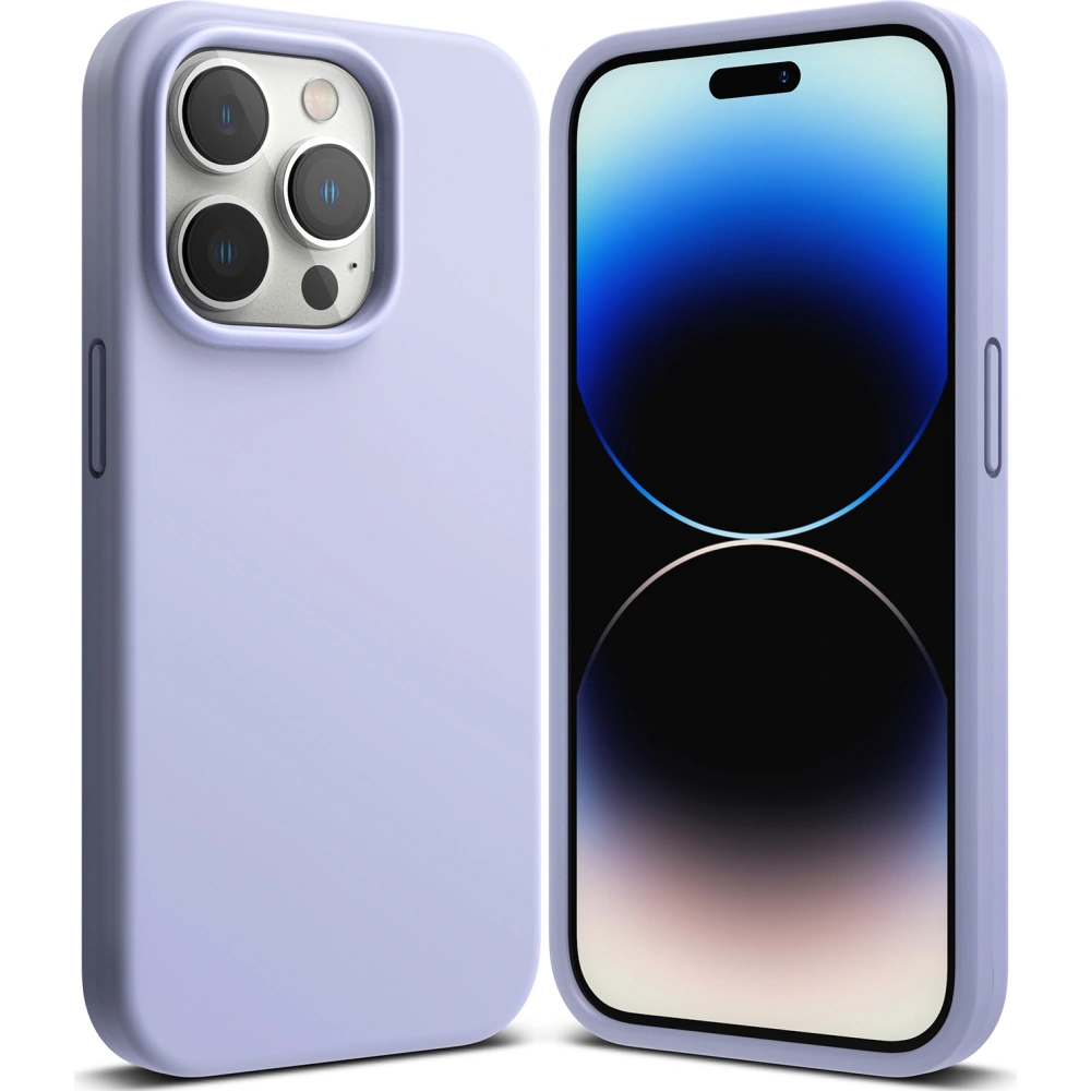 Hurtownia GSM - Etui Ringke Silicone Apple iPhone 14 Pro Max Lavender - RGK1665 - {ean13} - Hurt