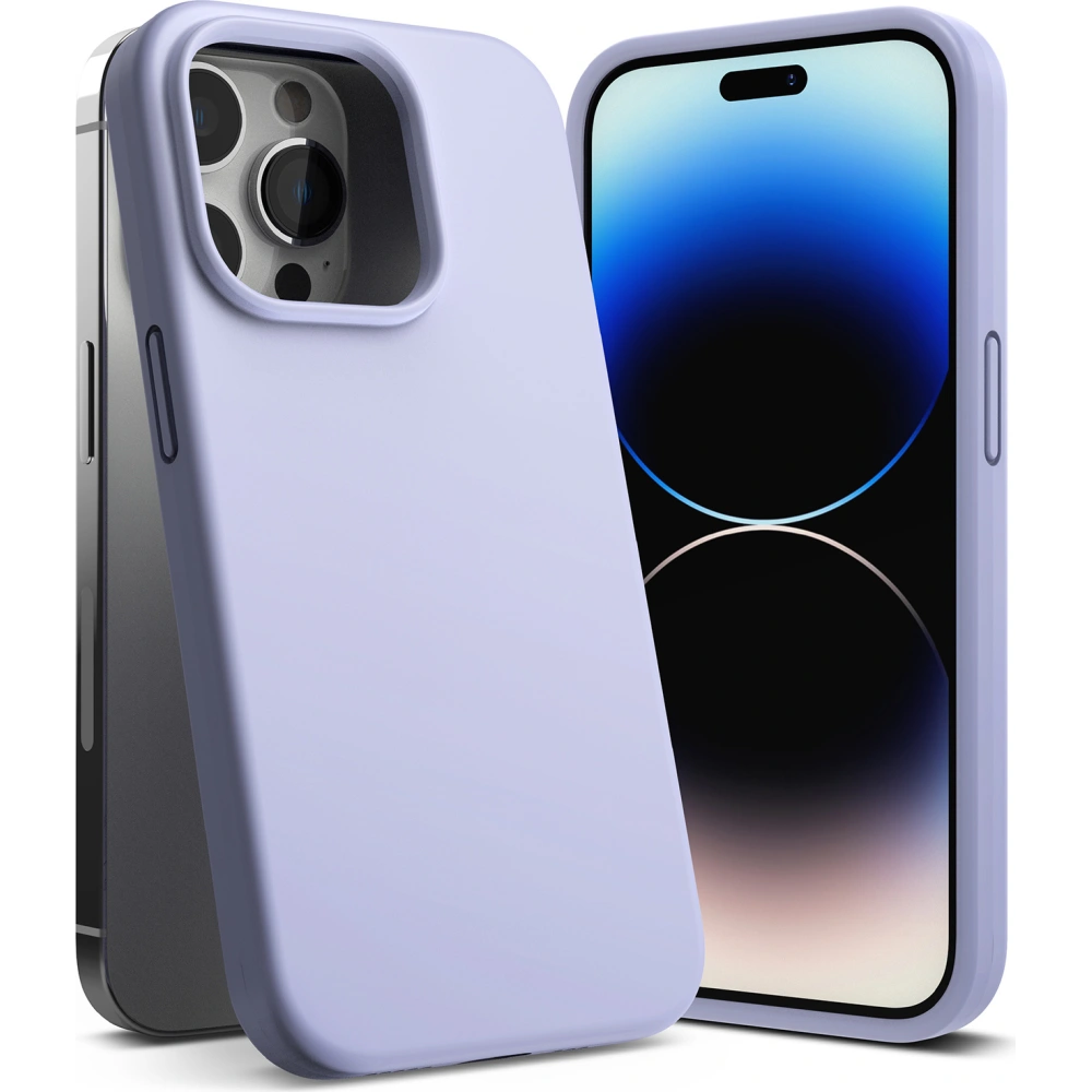 Hurtownia GSM - Etui Ringke Silicone Apple iPhone 14 Pro Max Lavender - RGK1665 - {ean13} - Hurt