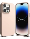 Etui Ringke Silicone Apple iPhone 14 Pro Max Růžový písek
