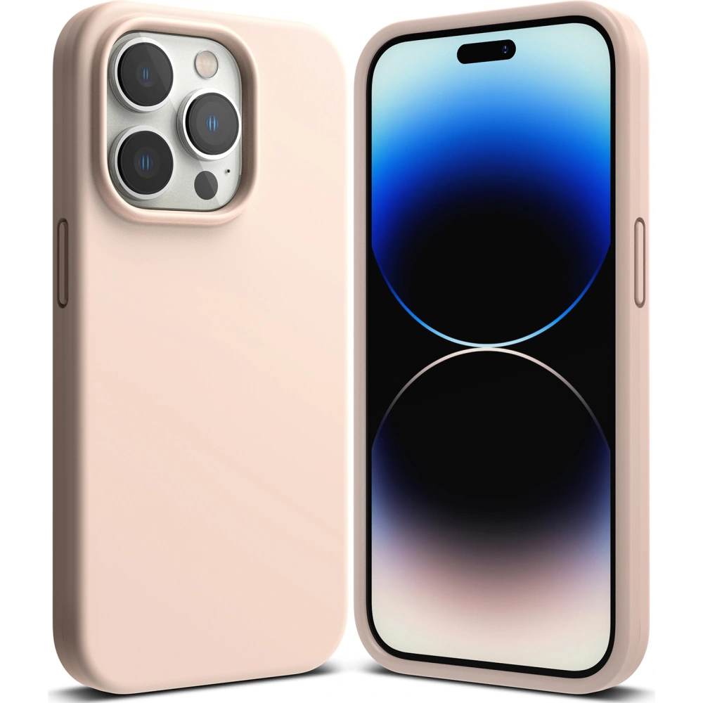 Hurtownia GSM - Etui Ringke Silicone Apple iPhone 14 Pro Max Růžový písek - RGK1667 - {ean13} - Hurt