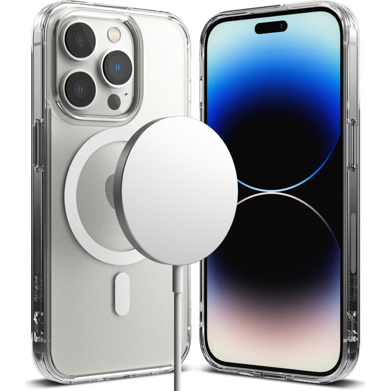 Hurtownia Ringke - 8809881262703 - RGK1669 - Etui Ringke Fusion Magnetic Apple iPhone 14 Pro Matte Clear - B2B homescreen