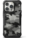 Wholesale Ringke Fusion-X Design Apple iPhone 14 Pro Camo Black - RGK1670 - {ean13} - Hurt