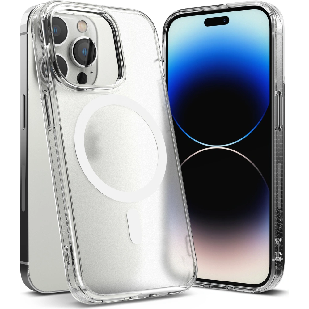 Hurtownia GSM - Case Ringke Fusion Magnetic Apple iPhone 14 Pro Mattklar - RGK1669 - {ean13} - Hurt