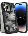 Hurtownia GSM - Etui Ringke Fusion-X Design Apple iPhone 14 Pro Camo (Moro) Černá - RGK1670 - {ean13} - Hurt