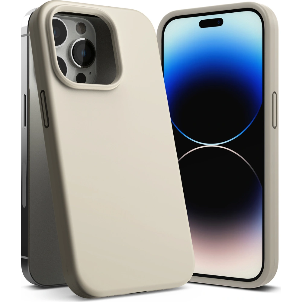 Wholesale Ringke Silicone Apple iPhone 14 Pro Stone - RGK1676 - {ean13} - Hurt