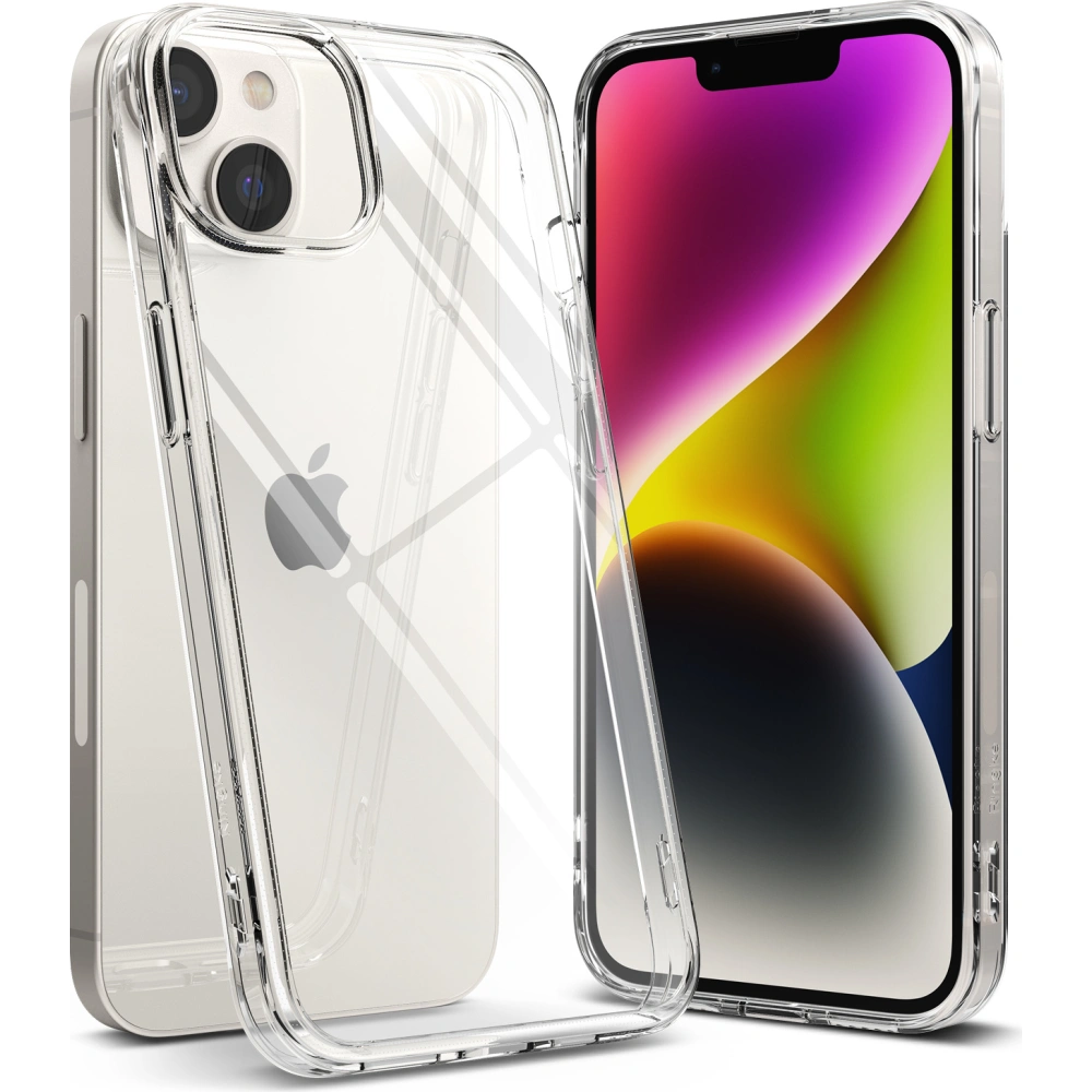 Hurtownia GSM - Etui Ringke Fusion Apple iPhone 14 Plus / 15 Plus Clear - RGK1678 - {ean13} - Hurt