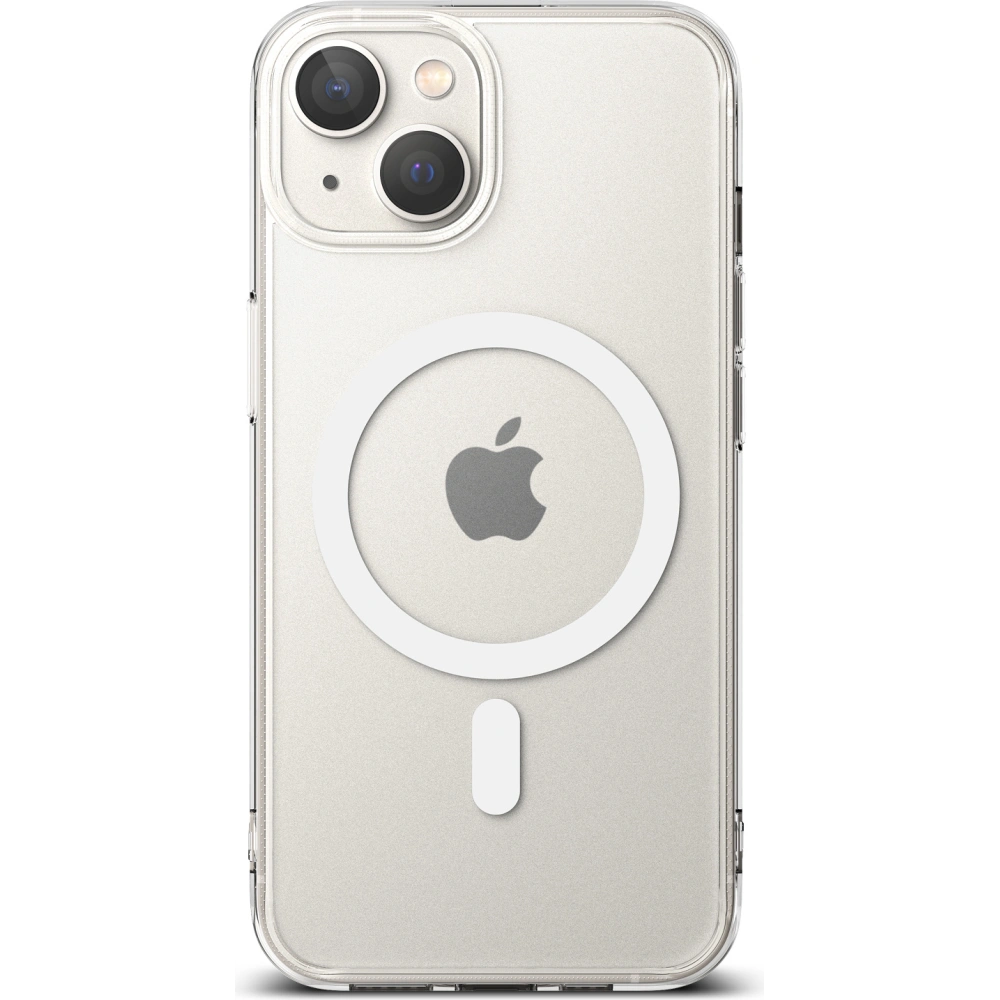 Hurtownia GSM - Etui Ringke Fusion Magnetic Apple iPhone 14 Plus / 15 Plus Matná Čirá - RGK1679 - {ean13} - Hurt