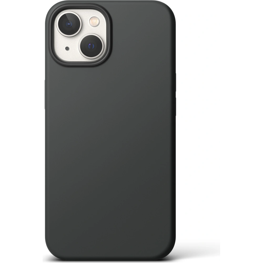 Hurtownia GSM - Etui Ringke Silicone Apple iPhone 14 Plus / 15 Plus černé - RGK1684 - {ean13} - Hurt