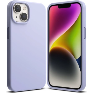 Etui Ringke Silicone Apple iPhone 14 Plus / 15 Plus Levandule