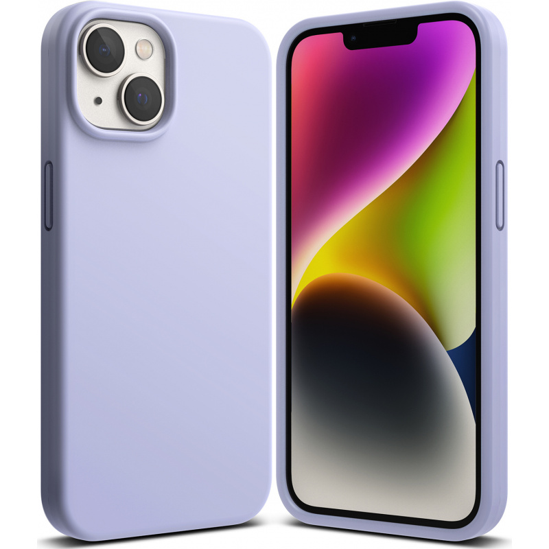 Hurtownia Ringke - 8809881263625 - RGK1685 - Etui Ringke Silicone Apple iPhone 14 Plus / 15 Plus Lavender - B2B homescreen