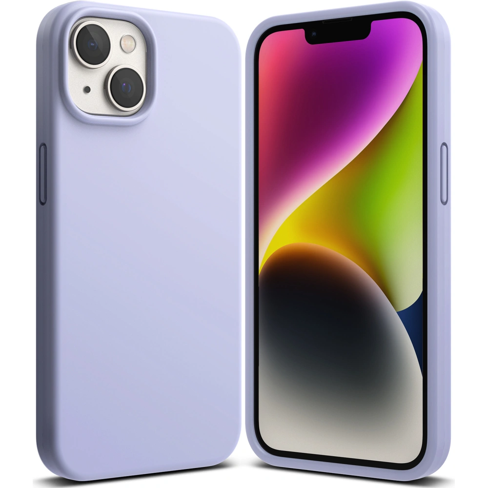 Wholesale Ringke Silicone Apple iPhone 14 Plus / 15 Plus Lavender - RGK1685 - {ean13} - Hurt