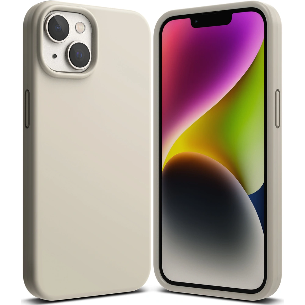 Wholesale Ringke Silicone Apple iPhone 14 Plus / 15 Plus Stone - RGK1686 - {ean13} - Hurt