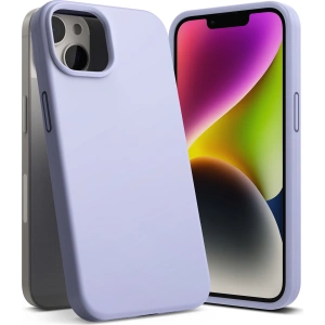 Etui Ringke Silicone Apple iPhone 14 Plus / 15 Plus Levandule