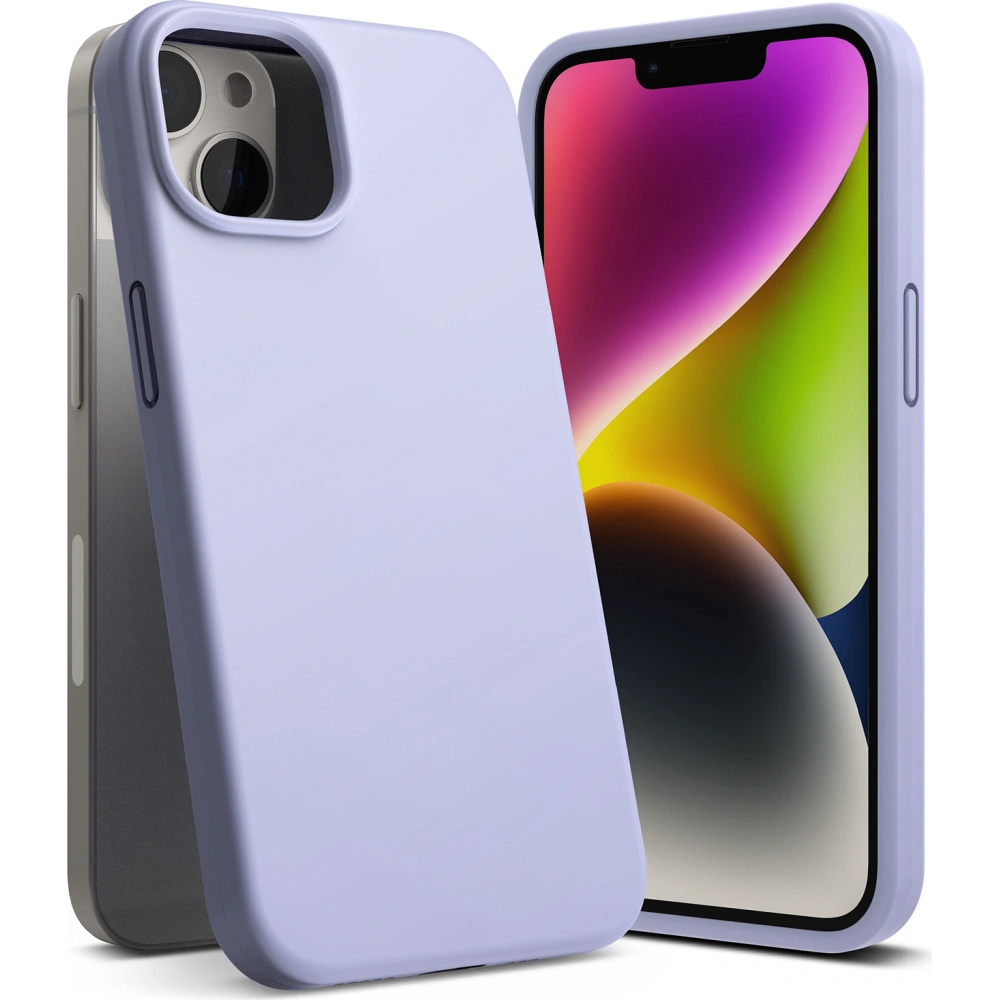 Wholesale Ringke Silicone Apple iPhone 14 Plus / 15 Plus Lavender - RGK1685 - {ean13} - Hurt