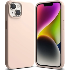 Etui Ringke Silicone Apple iPhone 14 Plus / 15 Plus Pink Sand