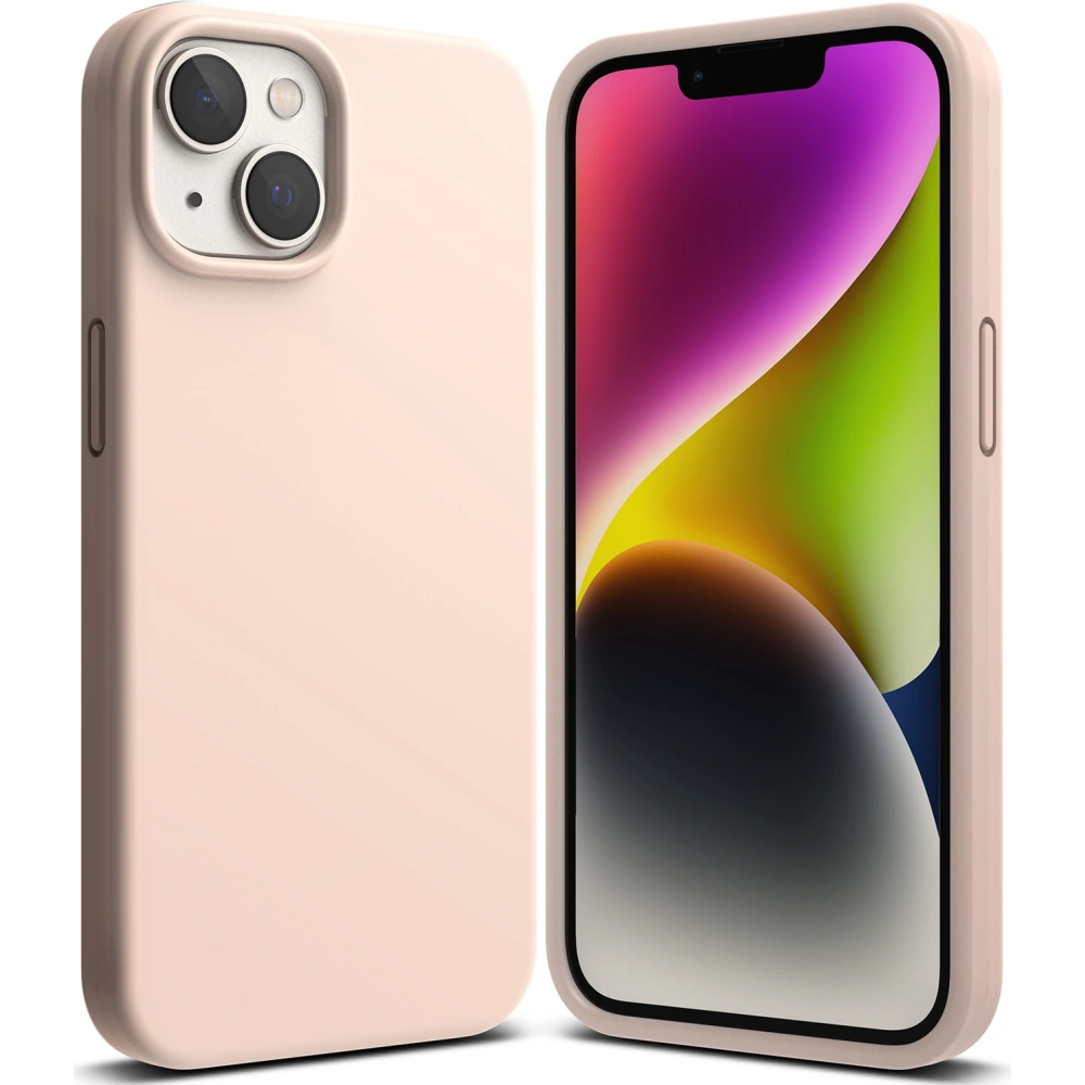 Hurtownia GSM - Etui Ringke silikonové Apple iPhone 14 Plus / 15 Plus Pink Sand - RGK1687 - {ean13} - Hurt
