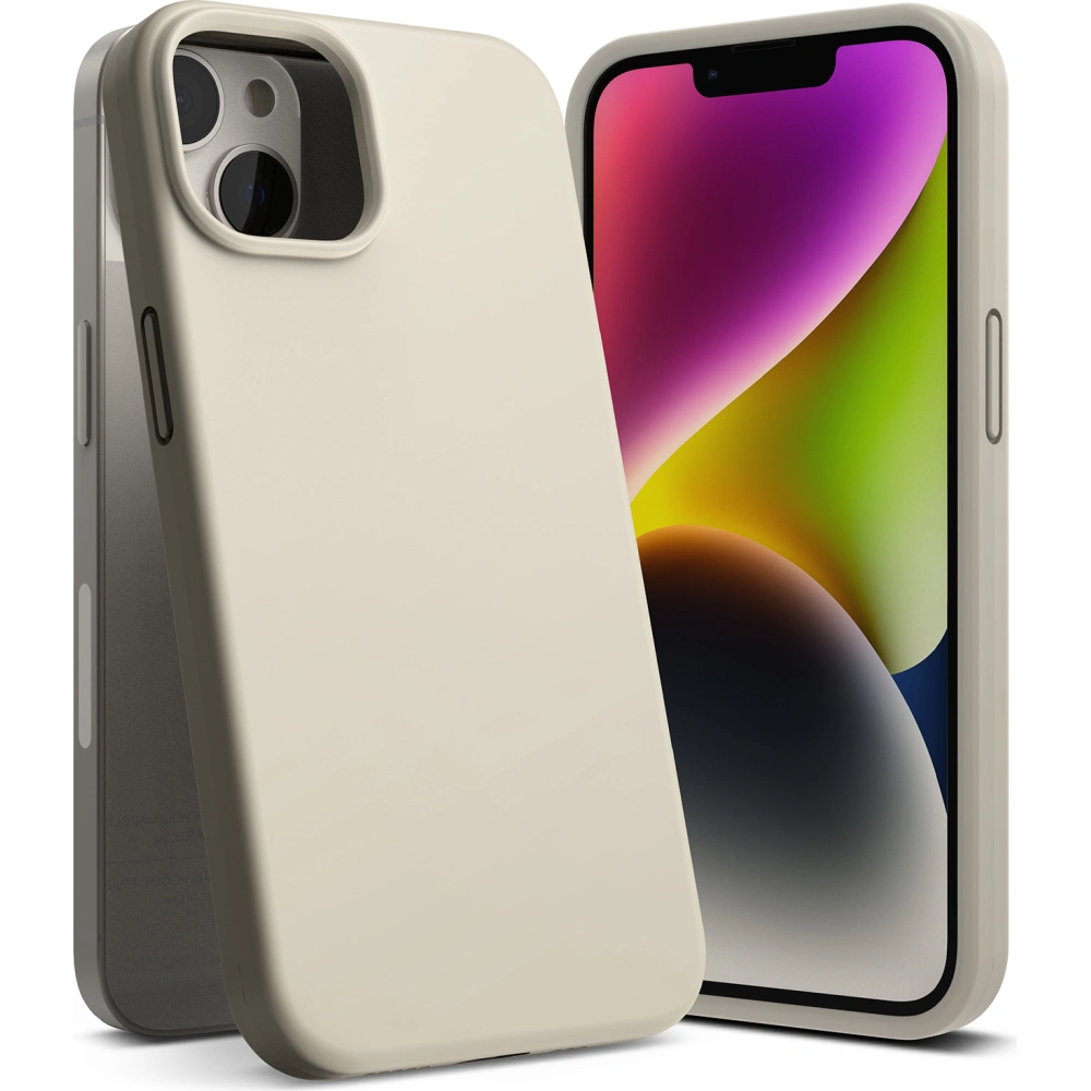 Wholesale Ringke Silicone Apple iPhone 14 Plus / 15 Plus Stone - RGK1686 - {ean13} - Hurt