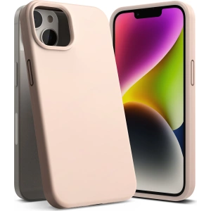 Etui Ringke Silicone Apple iPhone 14 Plus / 15 Plus Pink Sand