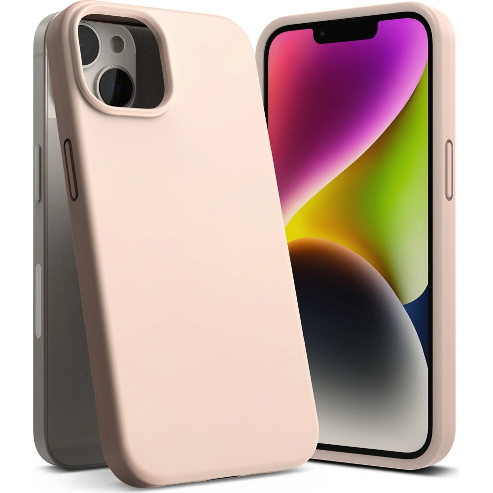 Hurtownia GSM - Etui Ringke silikonové Apple iPhone 14 Plus / 15 Plus Pink Sand - RGK1687 - {ean13} - Hurt