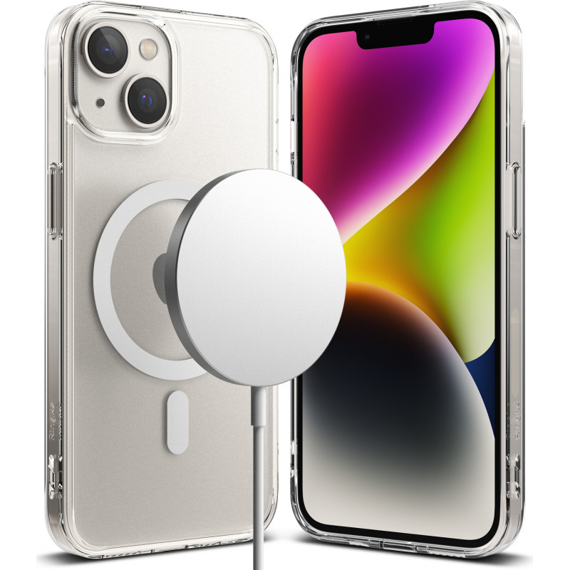 Hurtownia Ringke - 8809881263779 - RGK1689 - Etui Ringke Fusion Magnetic Apple iPhone 14 Matte Clear - B2B homescreen